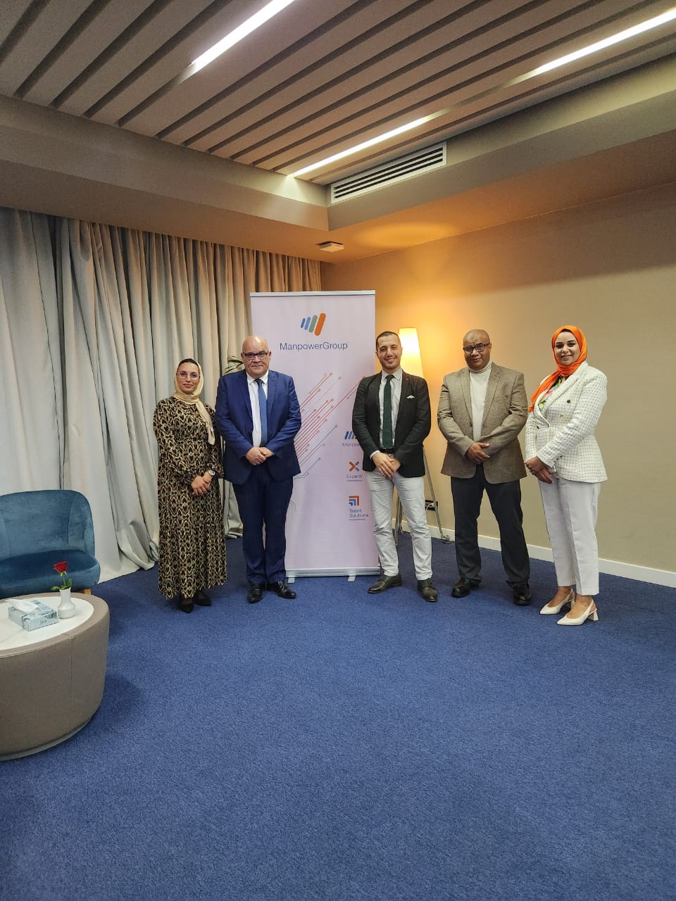 Agence Tanger : Célébration des 25 ans de présence de ManpowerGroup au Maroc